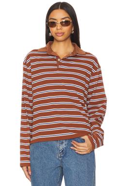 Sophia Oversized Henley Top