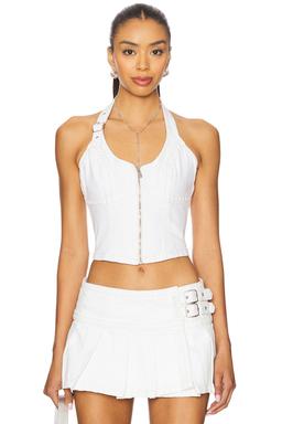 X Ripcurl White Wash Top