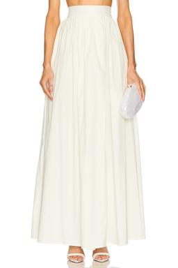 x REVOLVE Seashell Solid Long Skirt