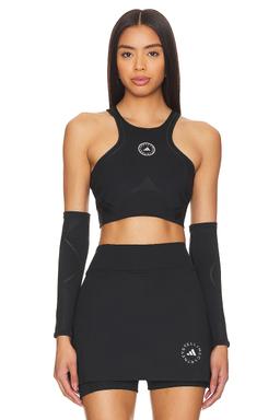 True Pace Running Crop Top