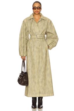The Carrington Maxi Trench Coat