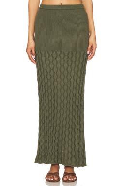 x REVOLVE Theodora Skirt