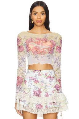 x REVOLVE Nelly Crop Top