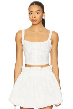 x REVOLVE Amareto Crop Top