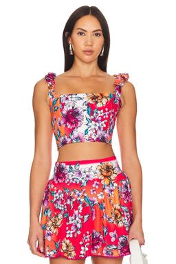 X Revolve Leah Crop Top