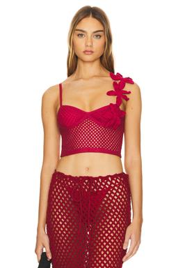 X Revolve Ziah Crop Top
