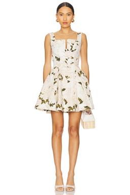 Agua Gardenia Mini Dress