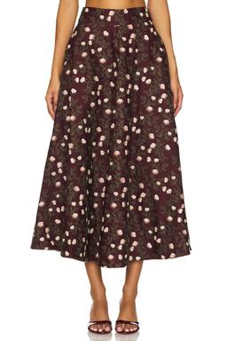 Bergamota Colibri Skirt