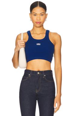 Aj Cropped Tank Top