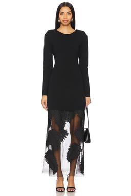 Wilder Knit Midi Dress