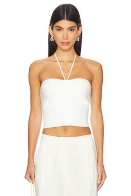 Linnie Ruched Halter Top
