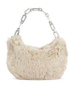 Madea Mini Shearling Bag