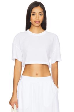 Mesh Cropped Mirage Tee