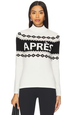 Aurora Mock-neck Sweater