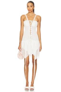 Gentle Dissolve Mini Dress