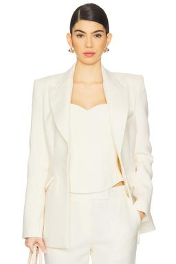 Fitted Suiting Blazer