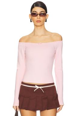 Off Shoulder Long Sleeve