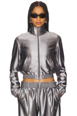 Shrunken Zip-up Jacket