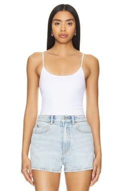 Cotton Rib Seamless Tank Bodysuit