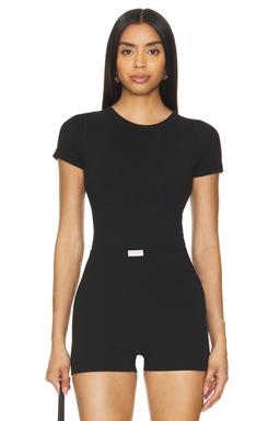 Cotton Rib Tee Bodysuit