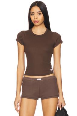 Short Sleeve Crewneck Tee