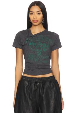 Knotted Graphic T-shirt