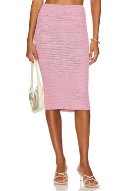 Maxi Rose Midi Skirt