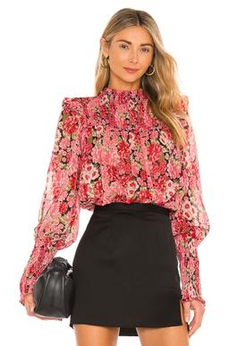 Remi Floral Blouse