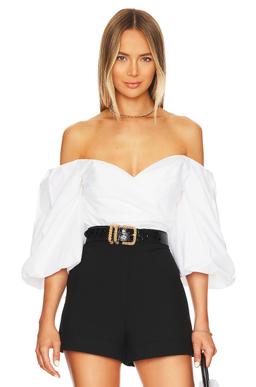 Eva Poplin Top