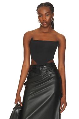 Platinum Corset Bustier