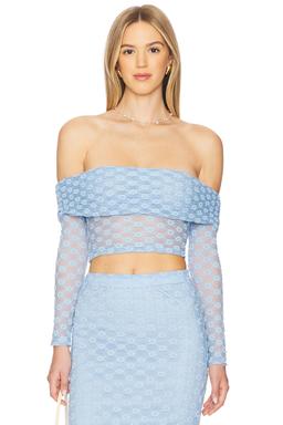x REVOLVE Adoni Off The Shoulder Top