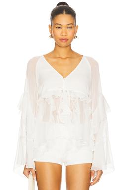 Rosalo Ruffle Blouse