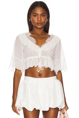 Louelle Lace Top