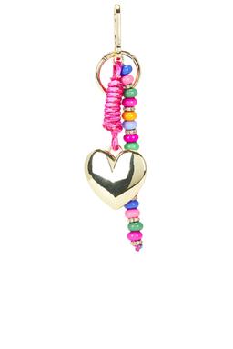 Statement Heart Bag Charm