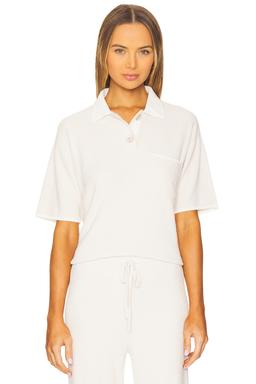 CozyChic Ulra Light Rolled Edge Short Sleeve