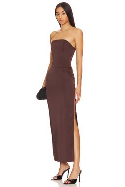 Jones Strapless Maxi Dress