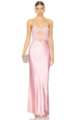 Halle Strapless Dress