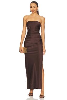 Eternity Strapless Maxi Dress