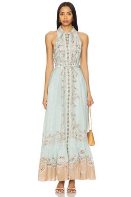 Long Shirt Dress With Buckle Belt