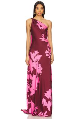 One Shoulder Long Dress