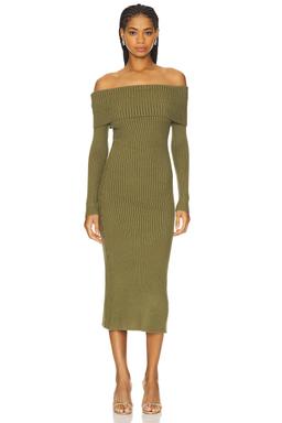 Play Again Sweater Maxi Dress