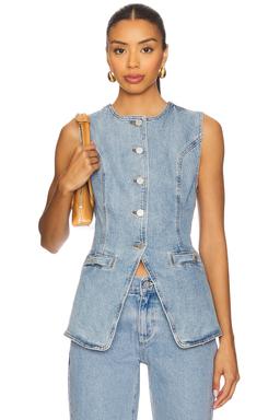Denim Vest