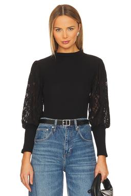 Lace Long Sleeve Sweater
