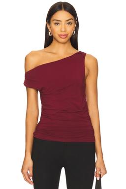 Twist Off The Shoulder Top