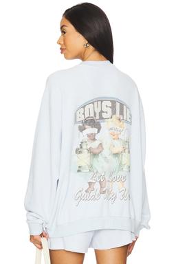 Aura Let Love Guide My Way Kara Sweatshirt