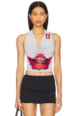 Halter Bulls Top Jersey
