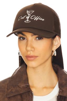 Out Of Office Netplus Trucker Hat
