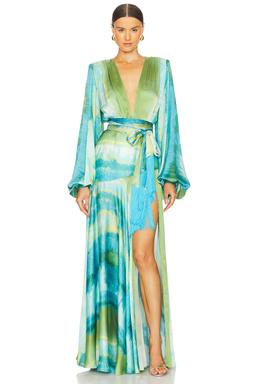 Carmen Coastal Gown