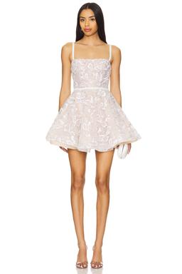 Midnight Bridal Sequin Mini Dress