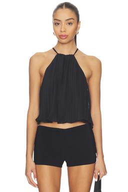 The Brynn Halter Top